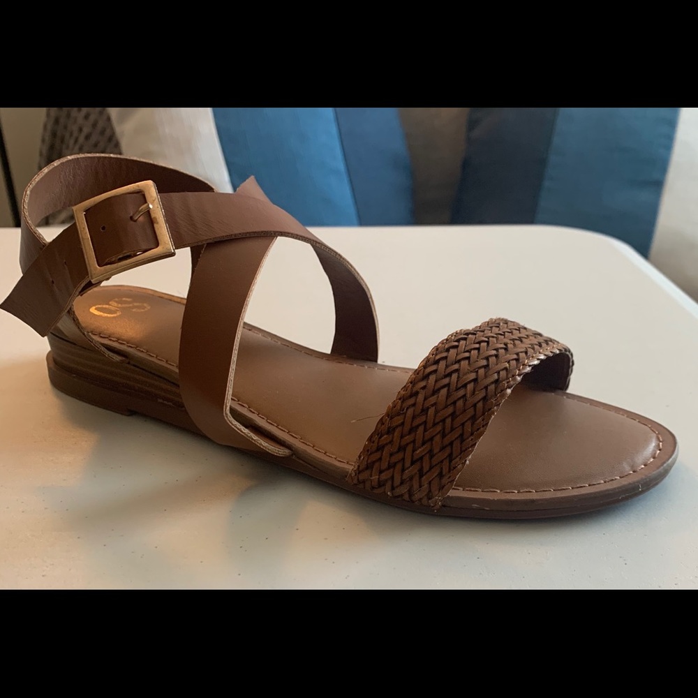 Brown SO sandals